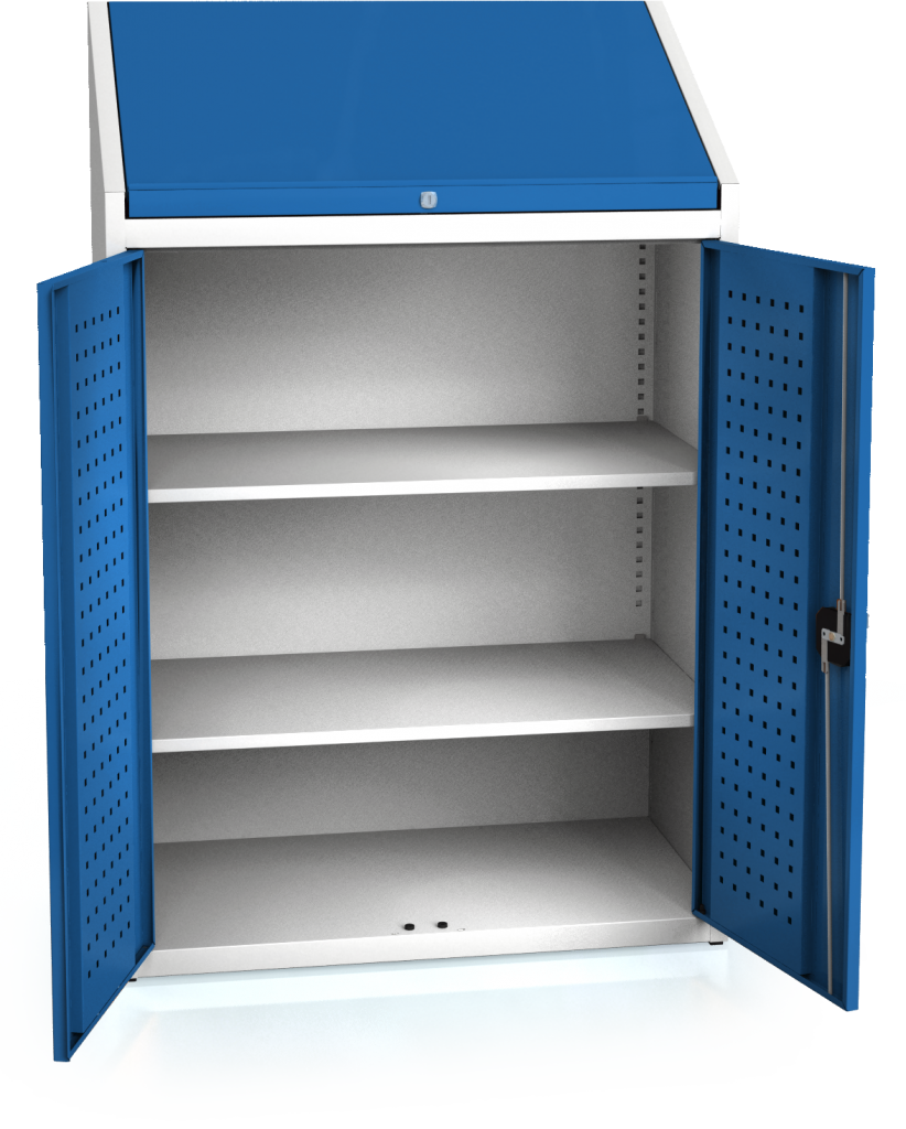 System cupboard UNI 1410 x 920 x 500 - shelves